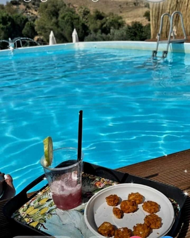 Villa Parco Morello Piano Terra Villarosa Экстерьер фото