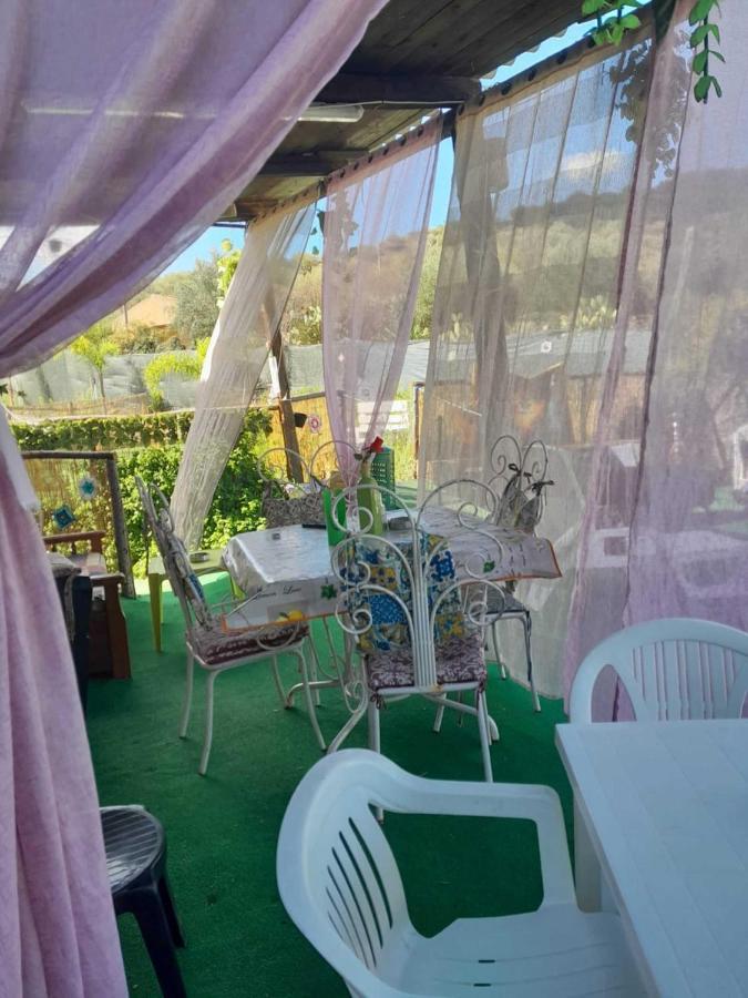 Villa Parco Morello Piano Terra Villarosa Экстерьер фото