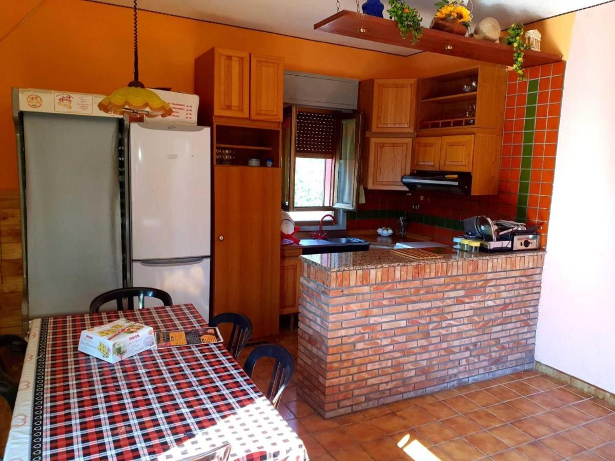 Villa Parco Morello Piano Terra Villarosa Экстерьер фото